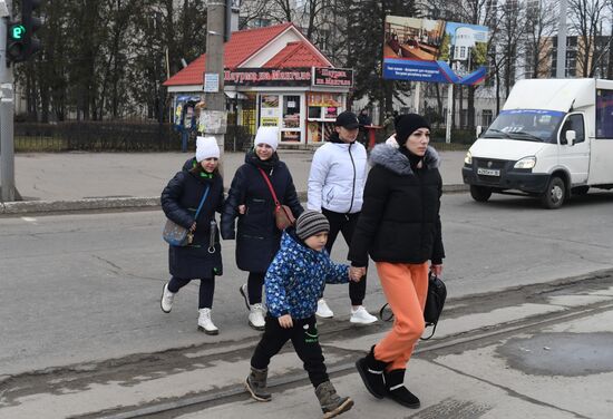 DPR LPR Russia Ukraine Military Operation