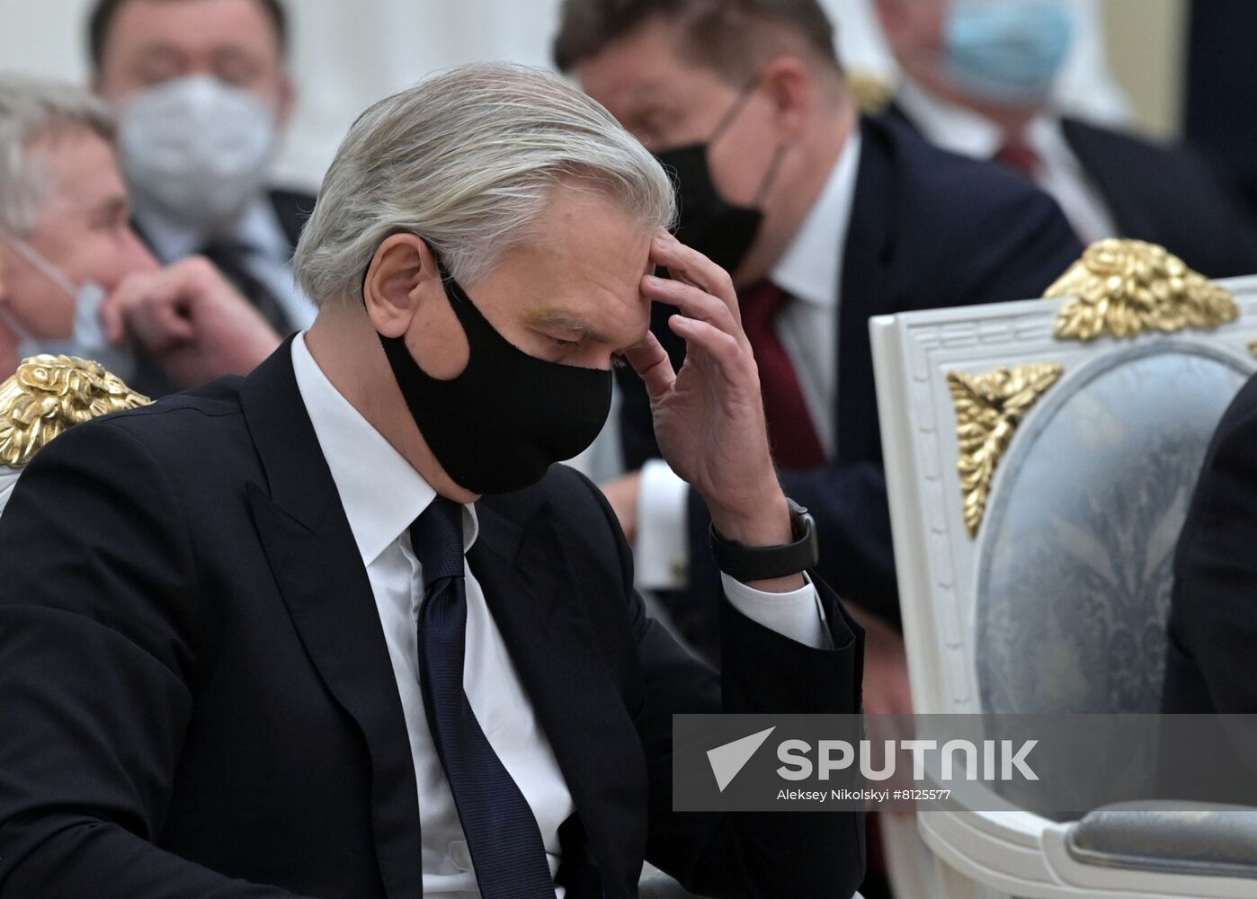 Russia Putin Businesspeople