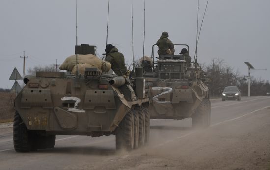 Russia Ukraine Military Operation