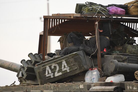 Russia Ukraine Military Operation