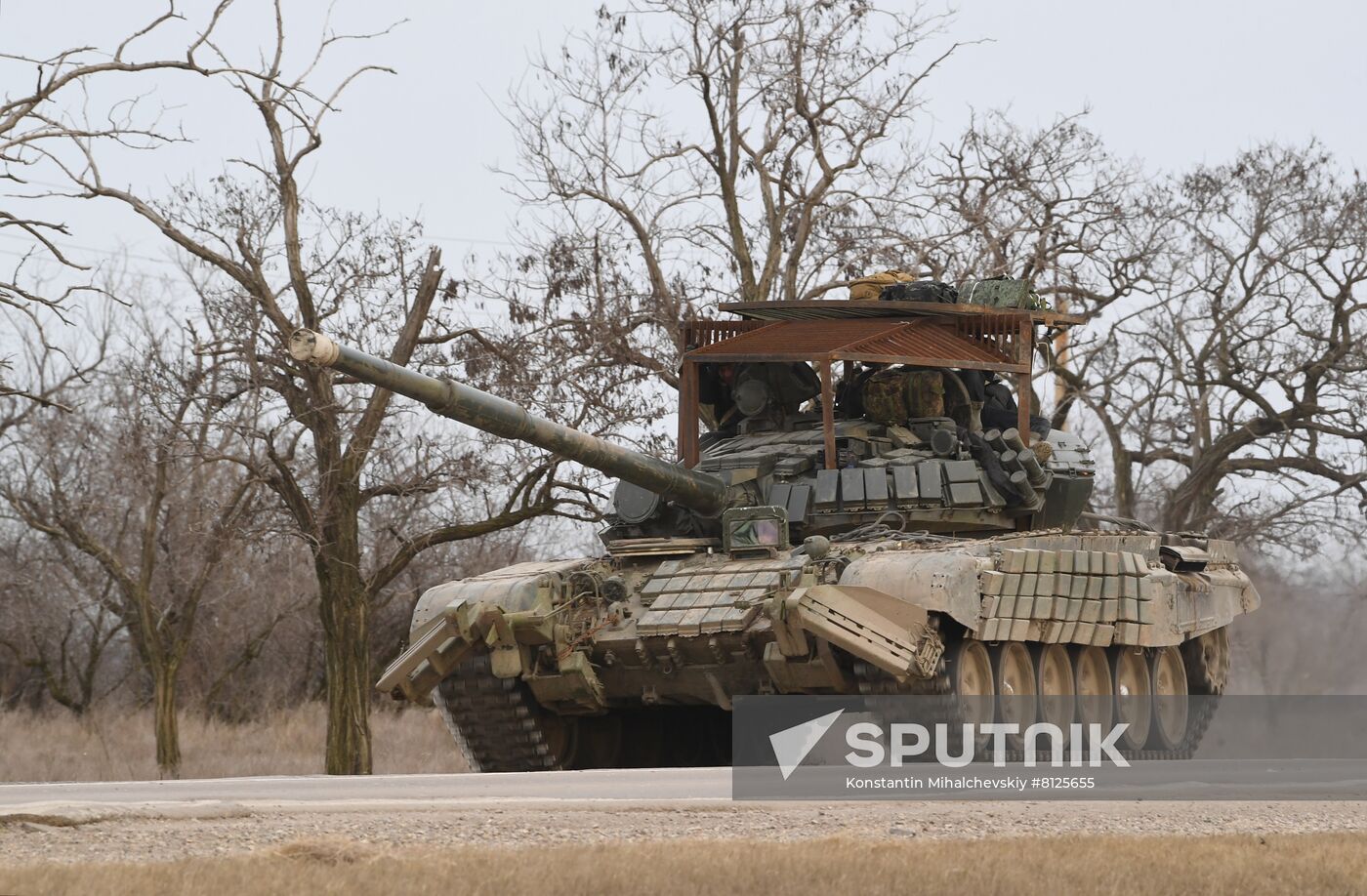 Russia Ukraine Military Operation