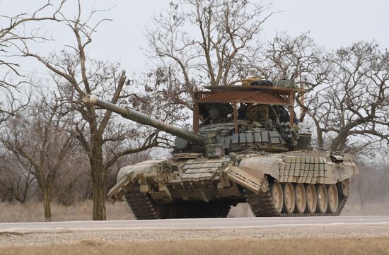 Russia Ukraine Military Operation