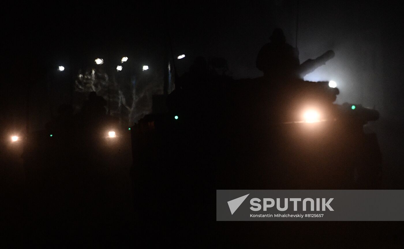 Russia Ukraine Military Operation