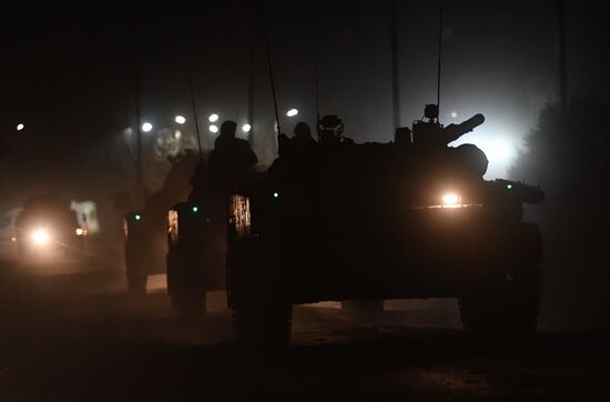 Russia Ukraine Military Operation