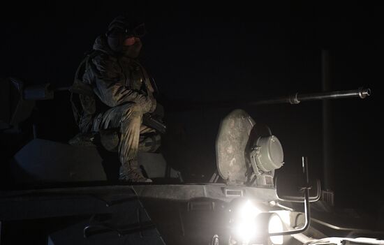 Russia Ukraine Military Operation