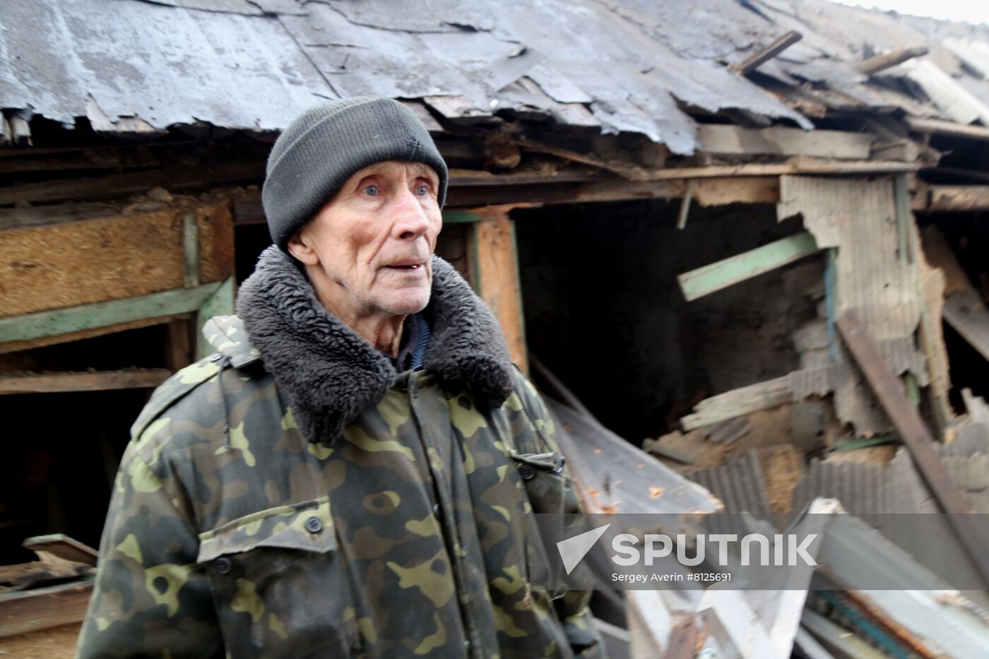 DPR LPR Russia Ukraine Military Operation