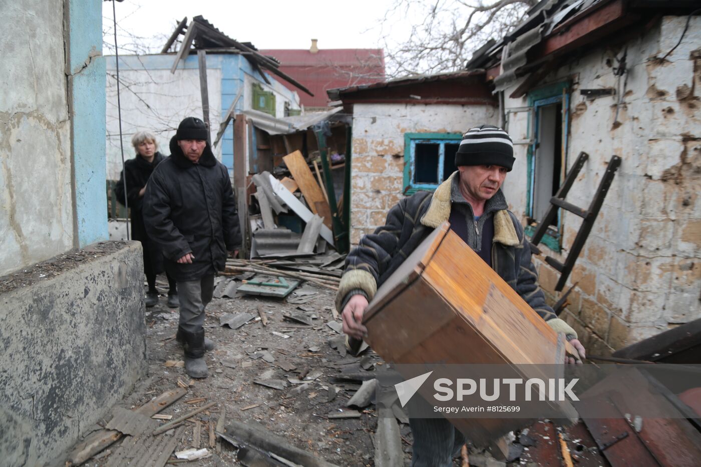 DPR LPR Russia Ukraine Military Operation
