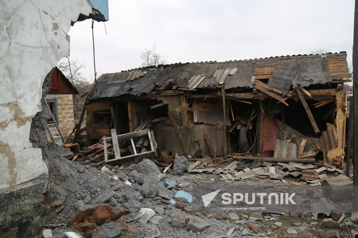 DPR LPR Russia Ukraine Military Operation