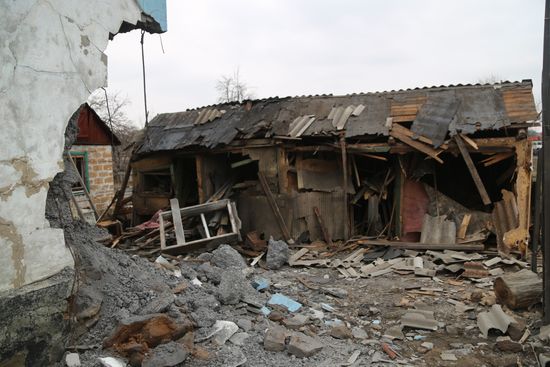 DPR LPR Russia Ukraine Military Operation