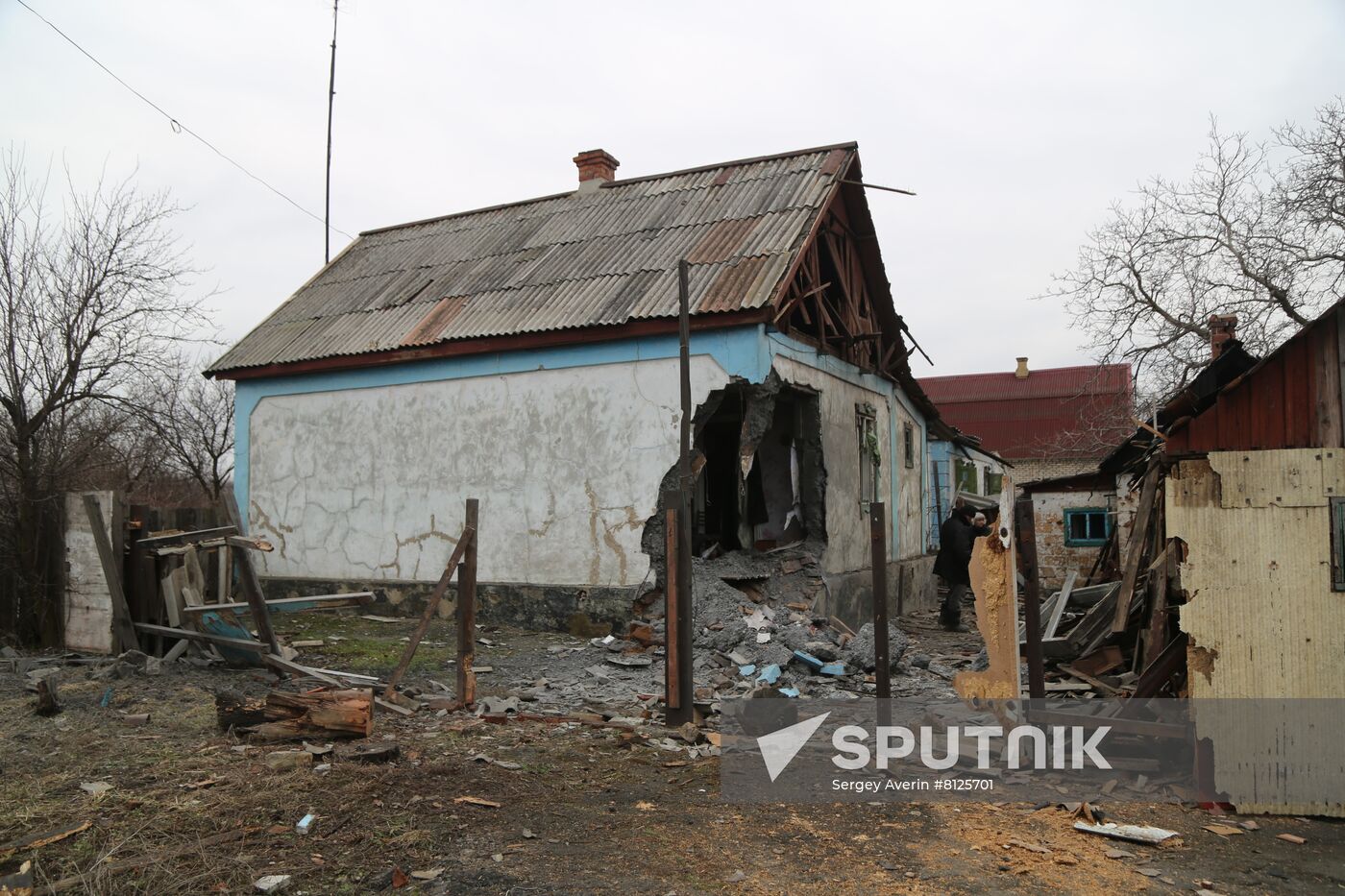 DPR LPR Russia Ukraine Military Operation