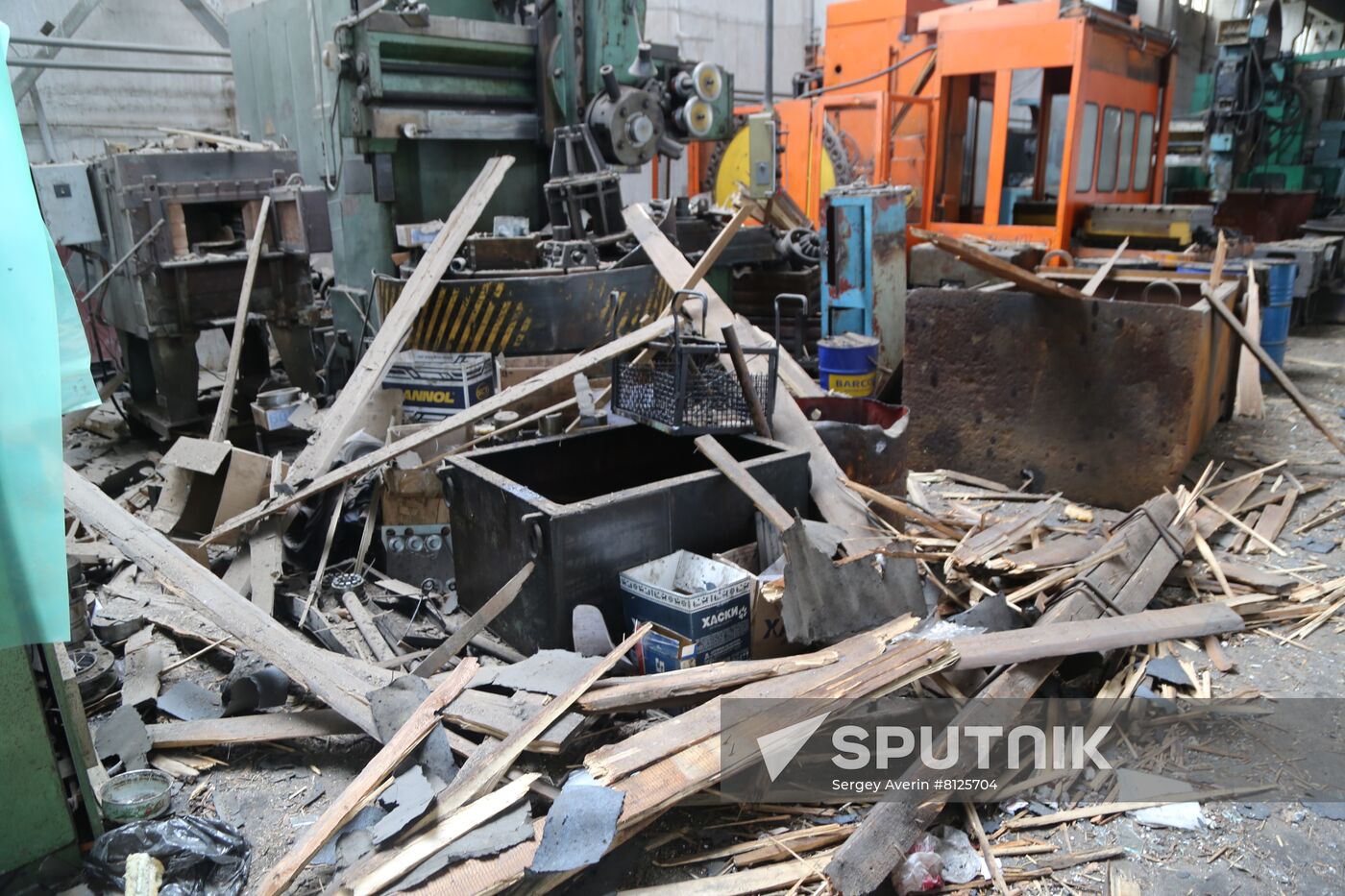 DPR LPR Russia Ukraine Military Operation