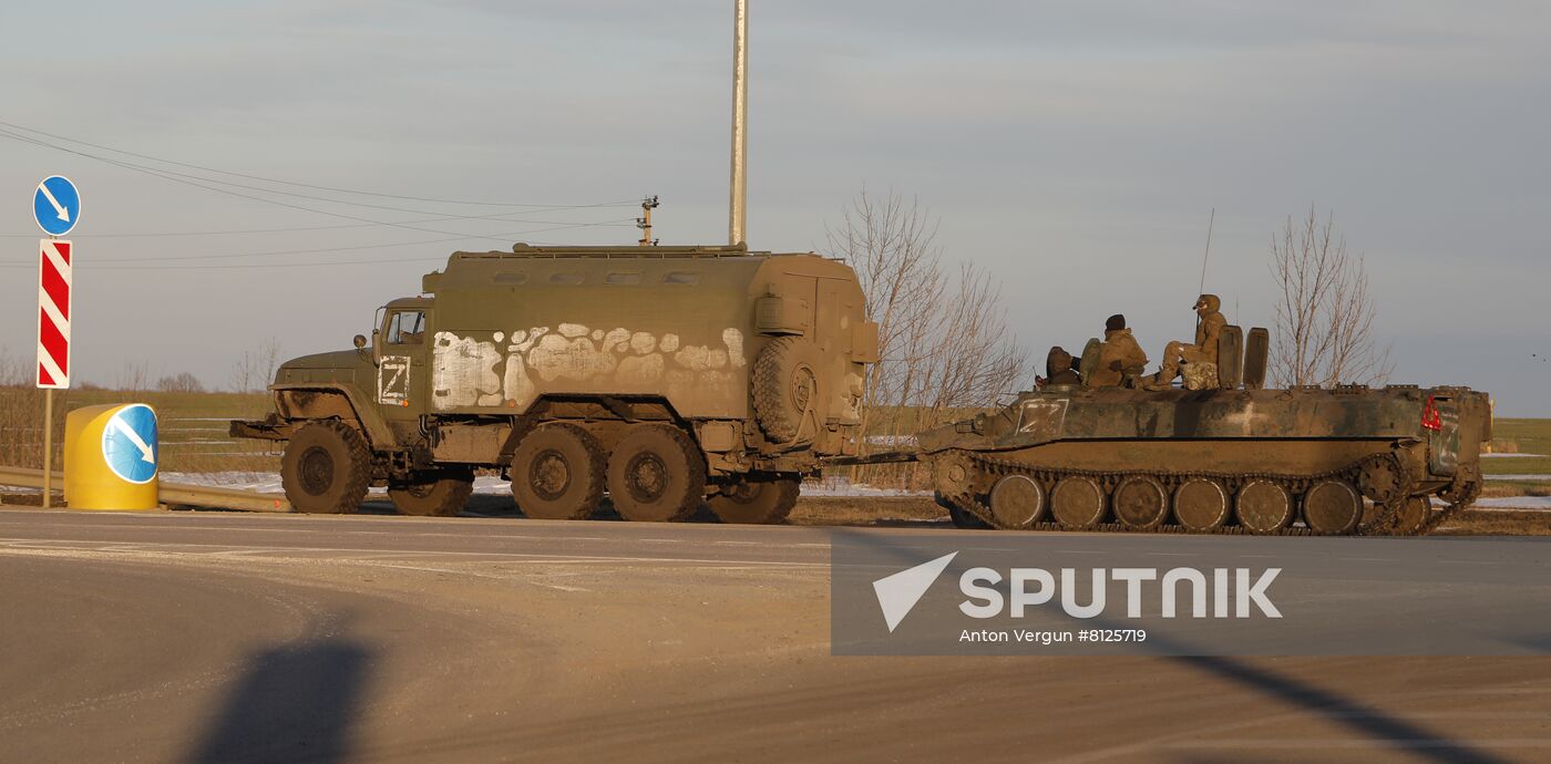 Russia Ukraine Military Operation