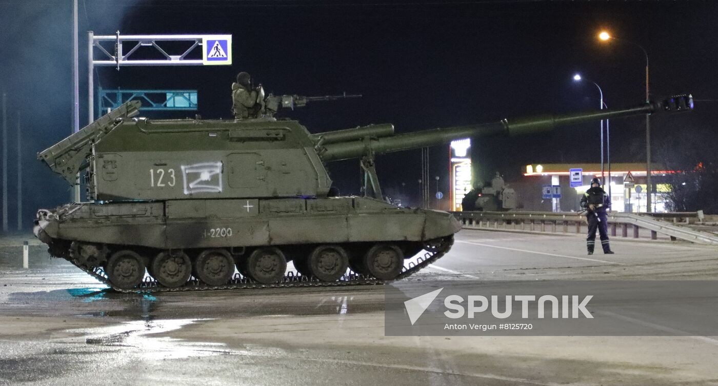 Russia Ukraine Military Operation