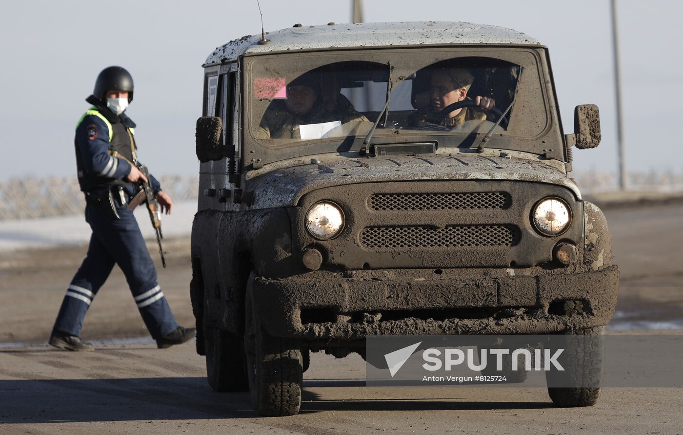 Russia Ukraine Military Operation