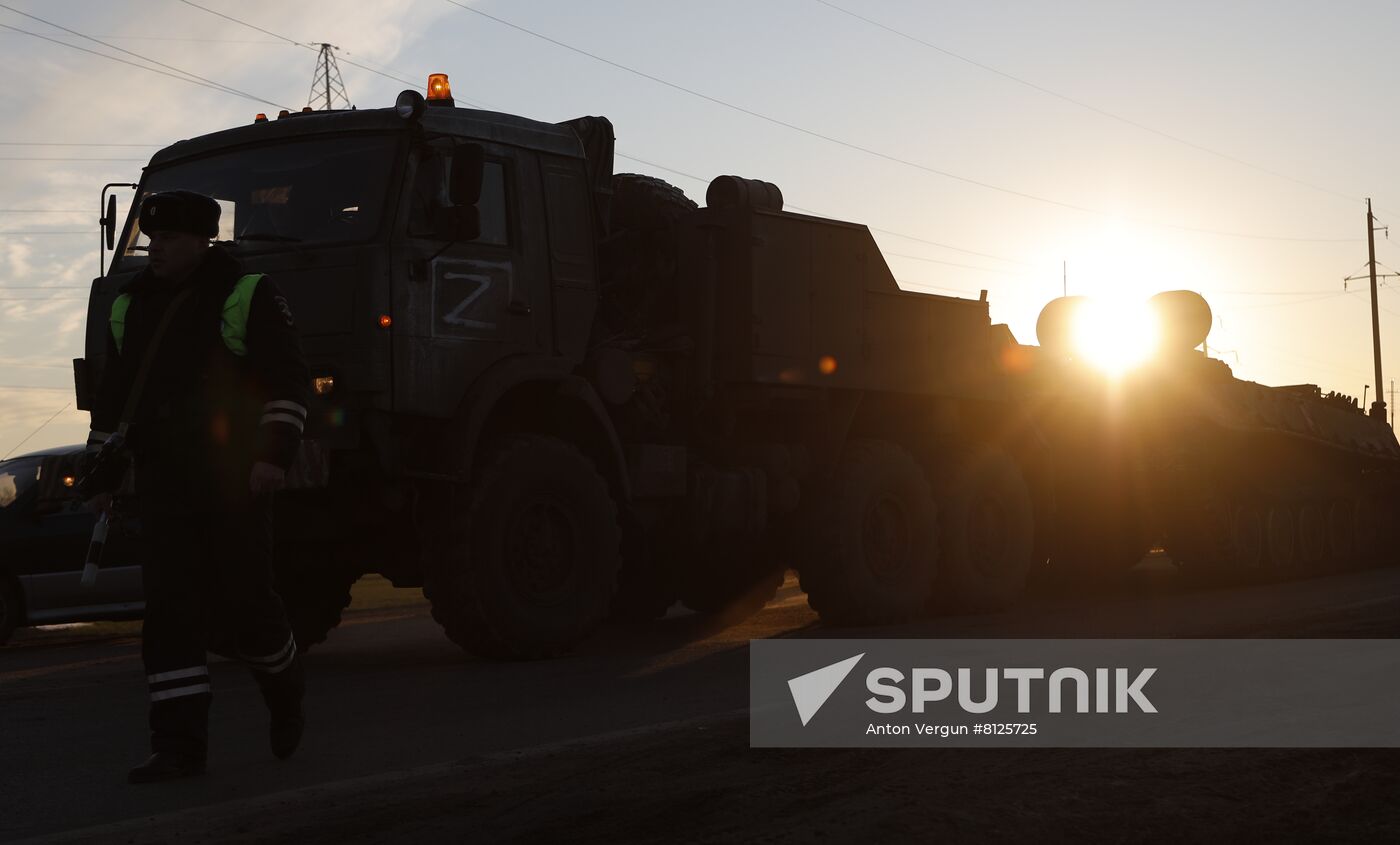 Russia Ukraine Military Operation