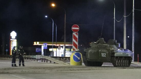 Russia Ukraine Military Operation