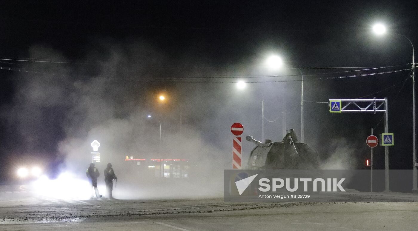 Russia Ukraine Military Operation