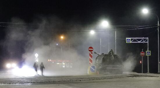 Russia Ukraine Military Operation