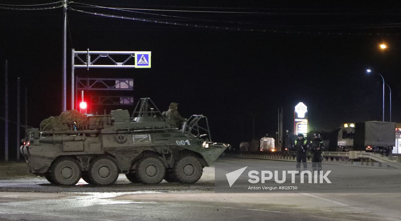 Russia Ukraine Military Operation