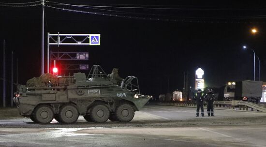Russia Ukraine Military Operation