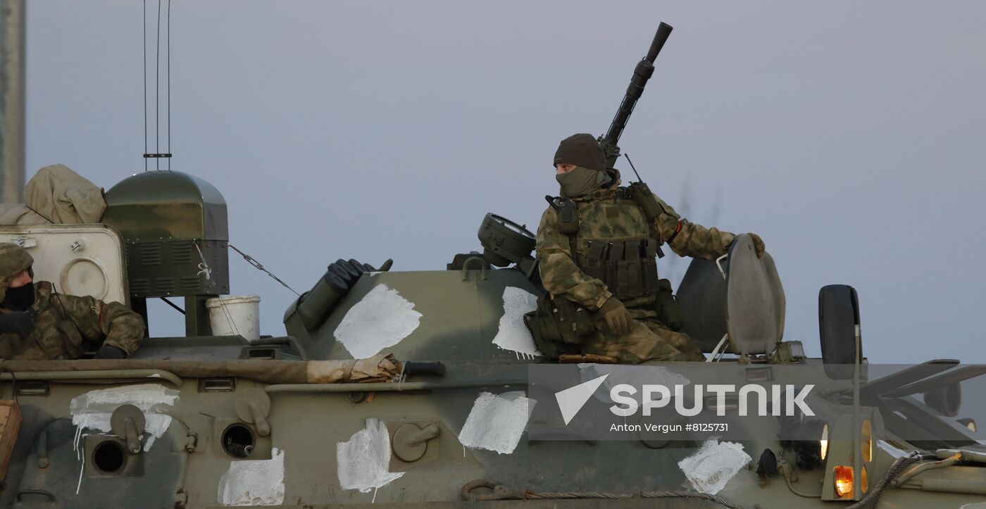 Russia Ukraine Military Operation