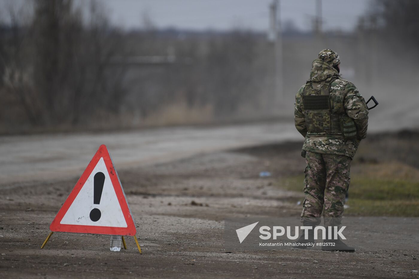 Russia Ukraine Military Operation