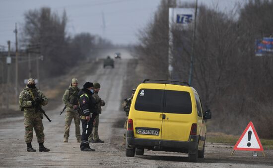 Russia Ukraine Military Operation
