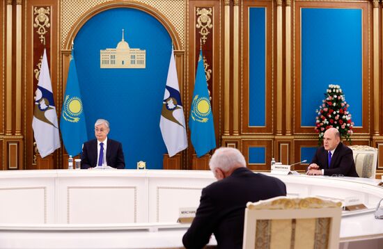 Kazakhstan EAEU Intergovernmental Council