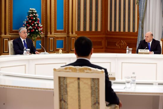 Kazakhstan EAEU Intergovernmental Council