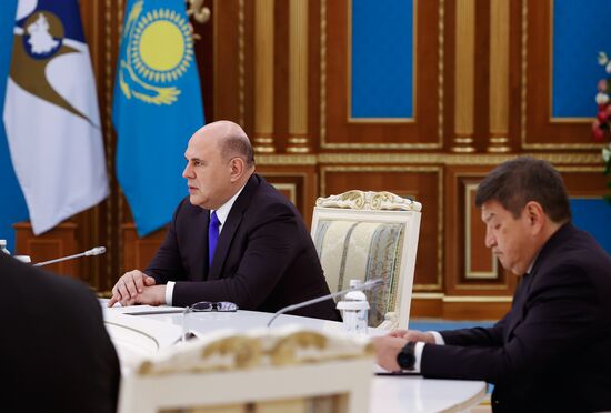 Kazakhstan EAEU Intergovernmental Council