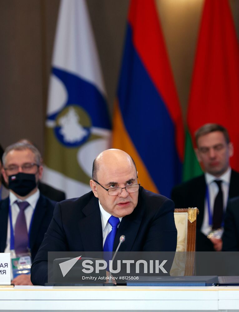 Kazakhstan EAEU Intergovernmental Council