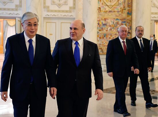 Kazakhstan EAEU Intergovernmental Council