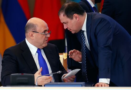 Kazakhstan EAEU Intergovernmental Council