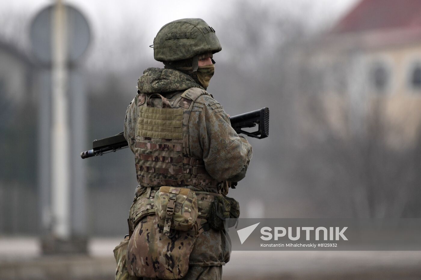 Russia Ukraine Military Operation