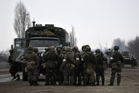 Russia Ukraine Military Operation