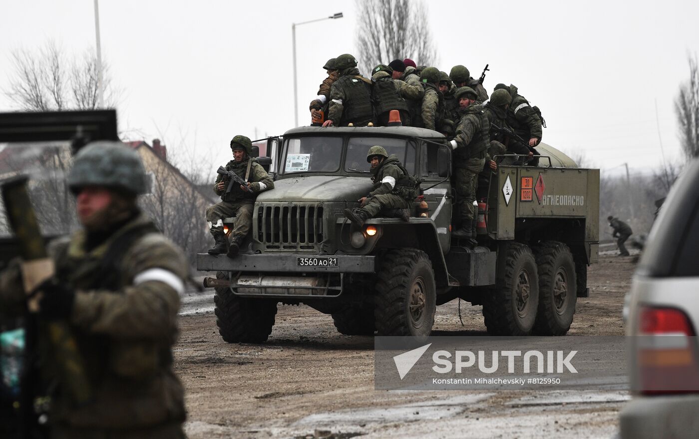 Russia Ukraine Military Operation