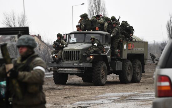 Russia Ukraine Military Operation