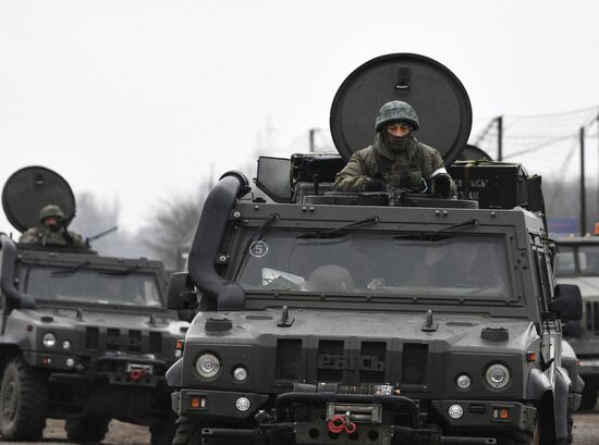 Russia Ukraine Military Operation