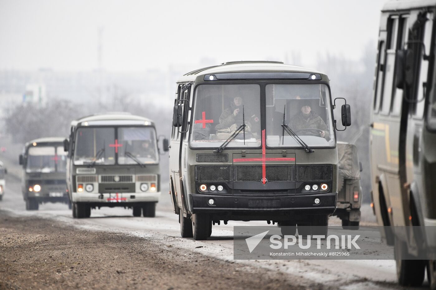Russia Ukraine Military Operation