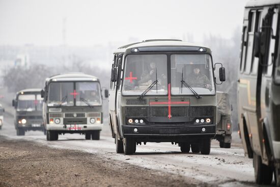 Russia Ukraine Military Operation