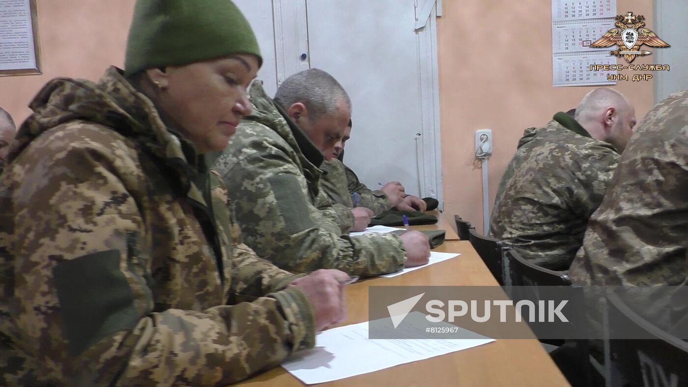 DPR LPR Russia Ukraine Military Operation