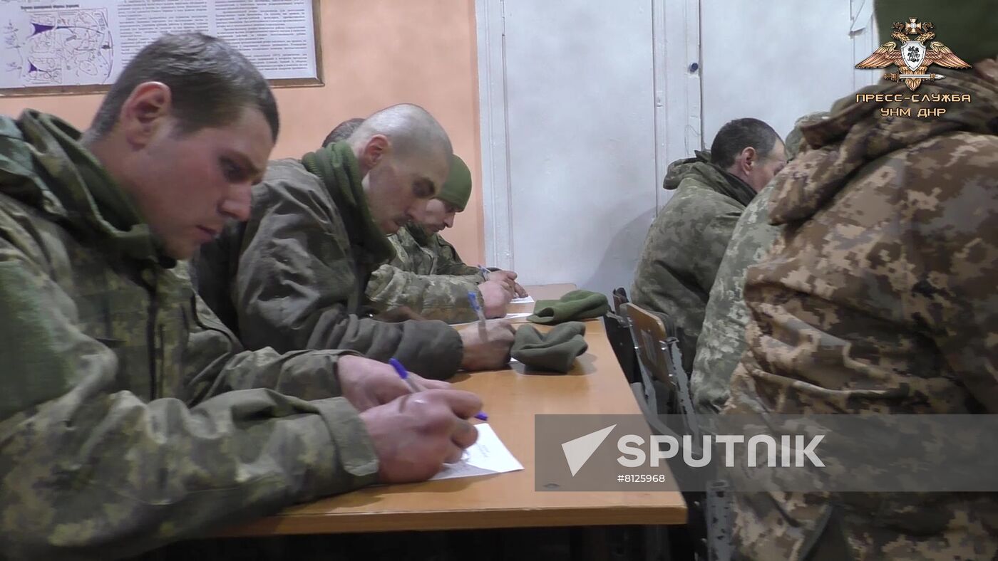 DPR LPR Russia Ukraine Military Operation