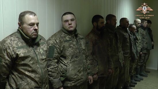 DPR LPR Russia Ukraine Military Operation