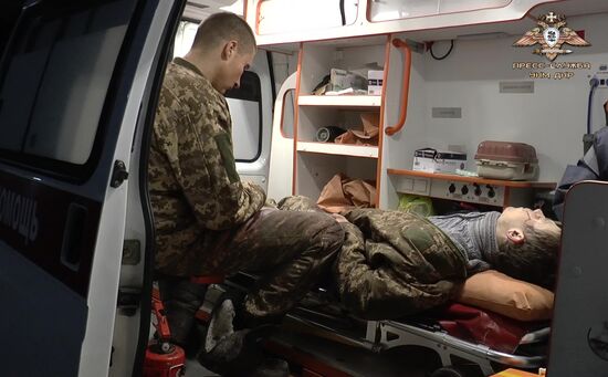 DPR LPR Russia Ukraine Military Operation
