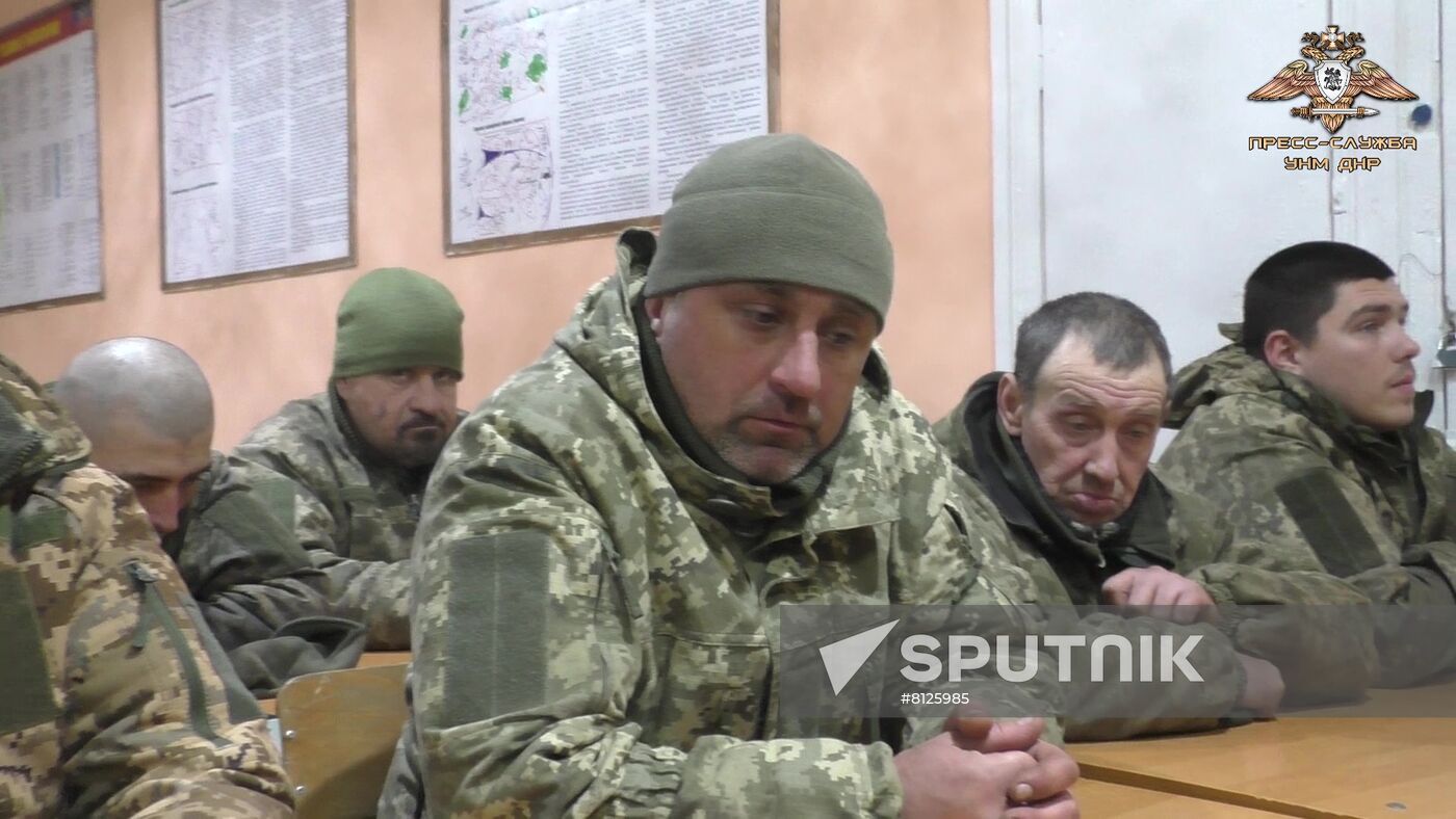 DPR LPR Russia Ukraine Military Operation