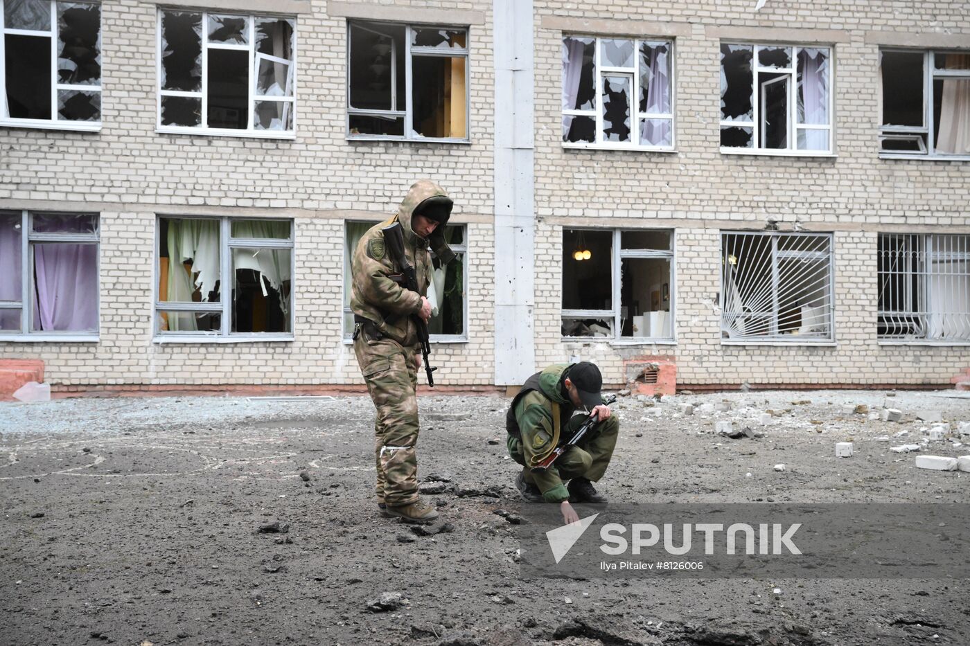 DPR LPR Russia Ukraine Military Operation