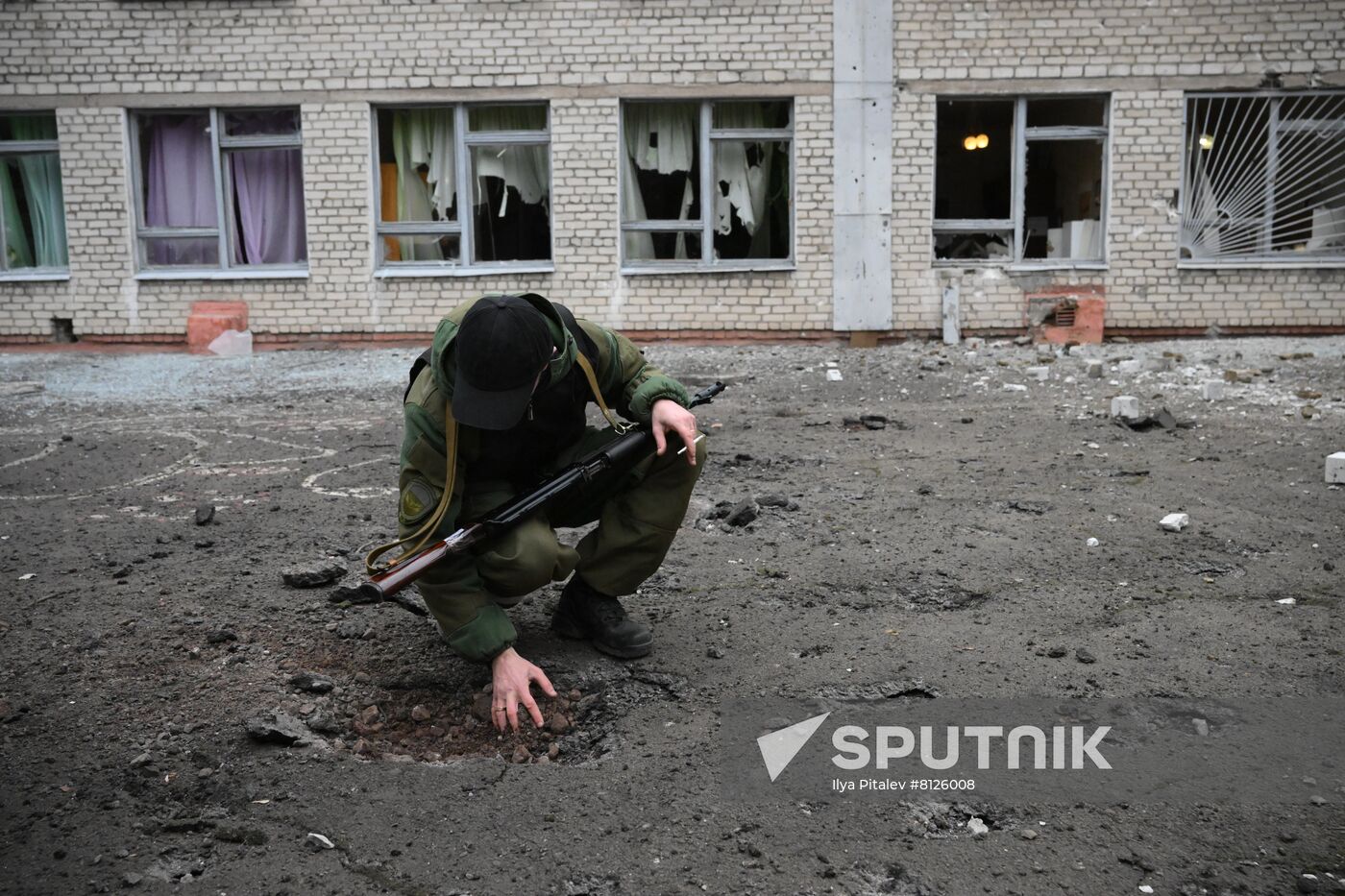 DPR LPR Russia Ukraine Military Operation