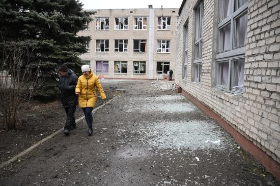 DPR LPR Russia Ukraine Military Operation