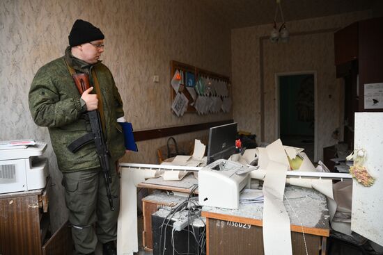 DPR LPR Russia Ukraine Military Operation