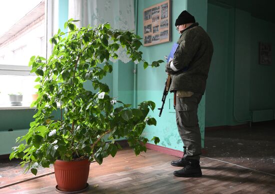 DPR LPR Russia Ukraine Military Operation